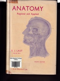 Image of Anatomy, regional and applied