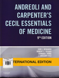 Image of Andreoli and Carpenter's Cecil essentials of medicine