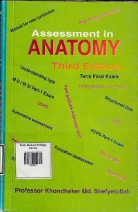 Image of Assessment in anatomy