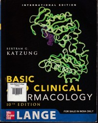 Image of Basic and clinical pharmacology