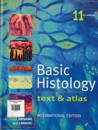 Image of Basic histology : text and atlas