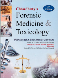 Image of Chowdhury’s Forensic Medicine & toxicology