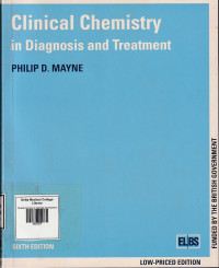 Image of Clinical chemistry in diagnosis and treatment