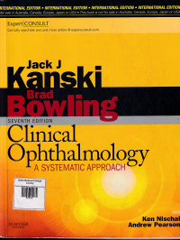 Image of Clinical ophthalmology : a systematic approach