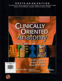 Image of Clinically oriented anatomy