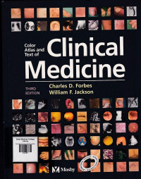 Image of Color atlas and text of clinical medicine