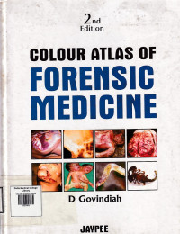Image of Color atlas of forensic medicine