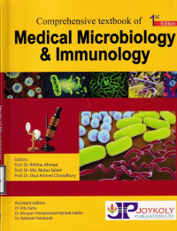 Image of Comprehensive Textbook of Medical Microbiology & Immunology.