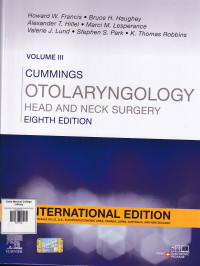 Image of Cummings Otolaryngology head and neck surgery.Vol-03.