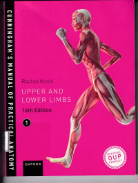 Image of Cunningham’s manual of practical anatomy.  Vol.1
