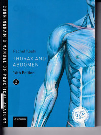Image of Cunningham’s manual of practical anatomy. Vol. 2