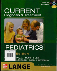 Image of Current diagnosis and treatment pediatrics