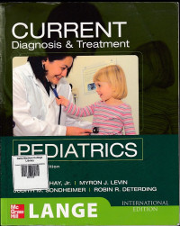 Image of Current diagnosis and treatment pediatrics
