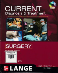Image of Current diagnosis and treatment surgery