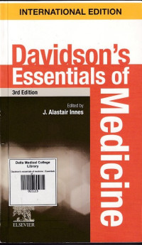 Image of Davidson's essentials of medicine