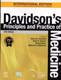 Image of Davidson's principles and  practice of medicine