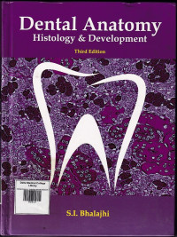 Image of Dental Anatomy : histology and development