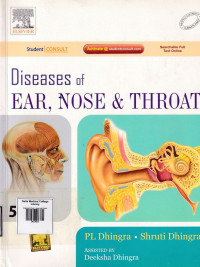 Image of Diseases of ear, nose and throat