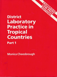 Image of District laboratory practice in tropical countries.Vol.01.1998