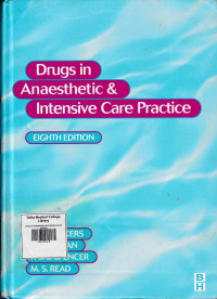 Image of Drugs in anaesthetic and intensive care practice