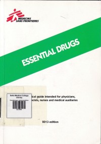 Image of Essential drugs : practical guidelines