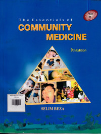 Image of Essentials of community medicine