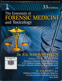Image of Essentials of Forensic Medicine and Toxicology
