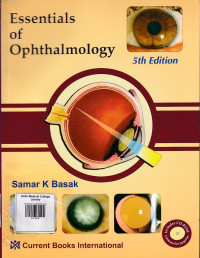Image of Essentials of ophthalmology