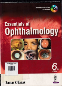 Image of Essentials of ophthalmology