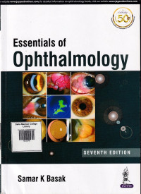 Image of Essentials of ophthalmology