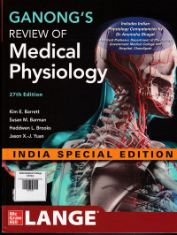 Image of Ganong’s review of medical physiology.