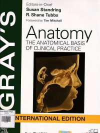 Image of Gray's anatomy: the anatomical basis of clinical practice