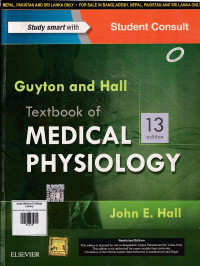 Image of Guyton and Hall textbook of medical physiology