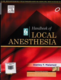 Image of Handbook of Local Anesthesia