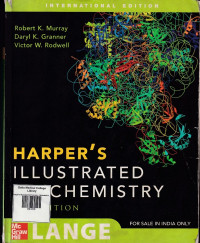 Image of Harper's illustrated biochemistry : Illustrated biochemistry