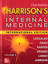 Image of Harrison’s principles of internal medicine. Volume2