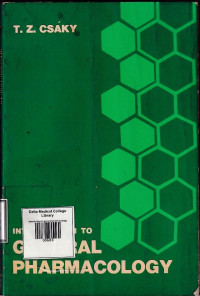 Image of Introduction to general pharmacology