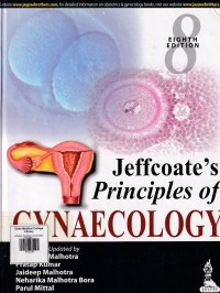 Image of Jeffcoate's Principles of gynaecology