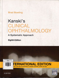 Image of Kanski's clinical ophthalmology : a systematic approach