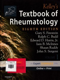 Image of Kelley's textbook of rheumatology.Vol.01