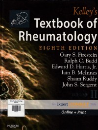 Image of Kelley’s textbook of rheumatology.vol.02.