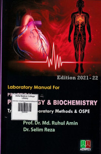 Image of Laboratory manual for practical physiology and biochemistry