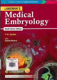 Image of Langman's medical embryology