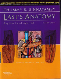 Image of Last’s Anatomy: regional and applied.