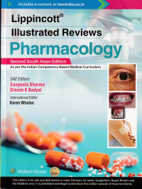 Image of Lippincott Illustrated Reviews: pharmacology