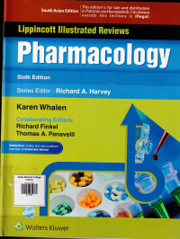 Image of Lippincott Illustrated Reviews: Pharmacology
