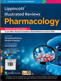Image of Lippincott Illustrated Reviews pharmacology
