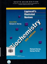 Image of Lippincott’s Illustrated reviews: biochemistry.