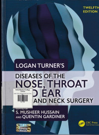 Image of Logan Turner’s Diseases of the nose, throat, and ear.