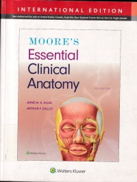 Image of Moore's Essential clinical anatomy
